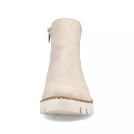 Botki RIEKER X5772-60 beige