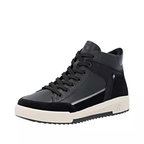 Trzewiki RIEKER W0171-00 black