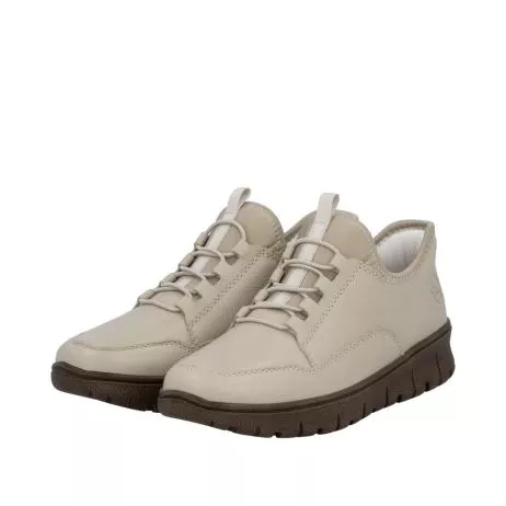 Półbuty RIEKER N1357-60 beige