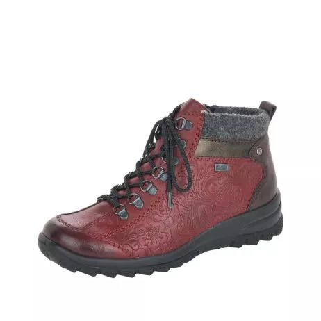 Trzewiki RIEKER L7144-35 red