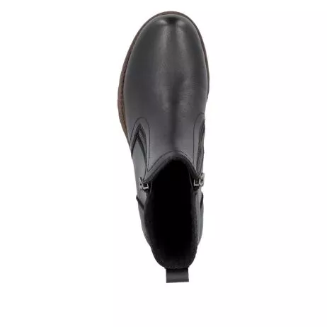 Botki RIEKER 78556-00 black
