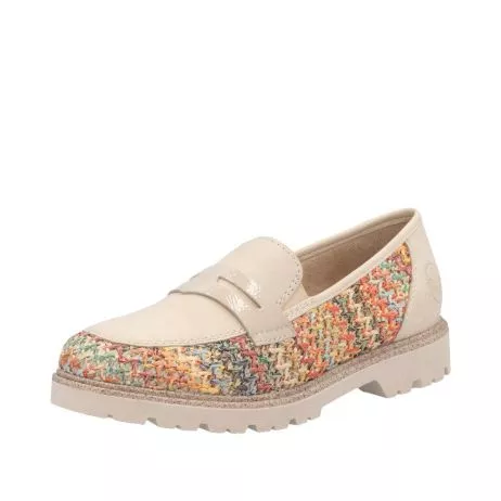 Mokasyny RIEKER 45562-90 multi