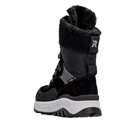 Trzewiki RIEKER W0066-00 black