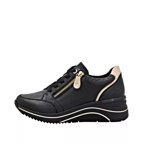 Półbuty REMONTE D0T03-03 black