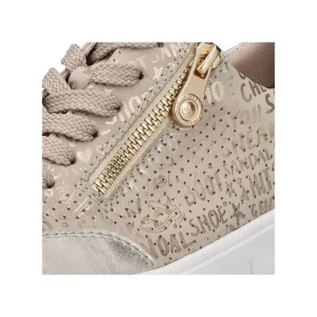 Półbuty RIEKER N1316-90 beige