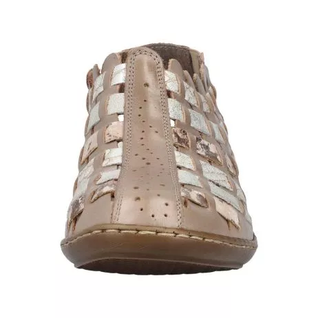 Sandały RIEKER 47156-43 grey