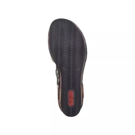 Sandały RIEKER 68175-52 green