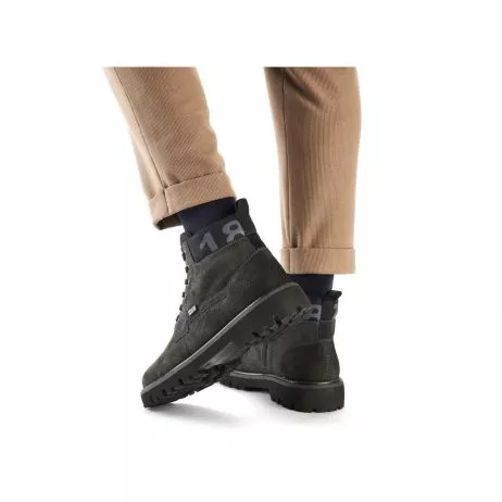 Trzewiki RIEKER 30440-45 grey
