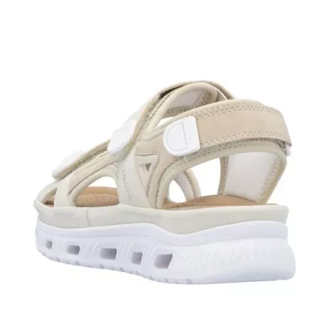 Sandały RIEKER 64074-61 beige