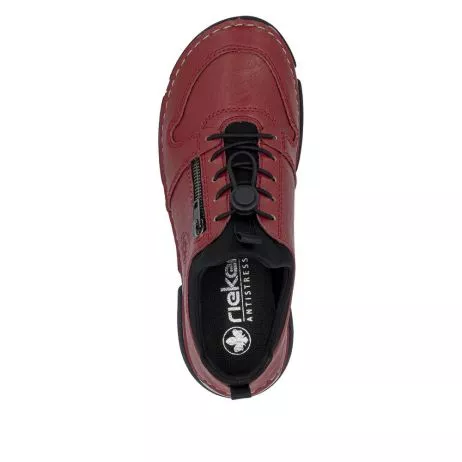 Półbuty RIEKER 45951-33 red