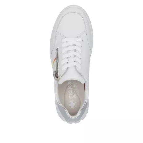 Półbuty RIEKER N1313-80 white