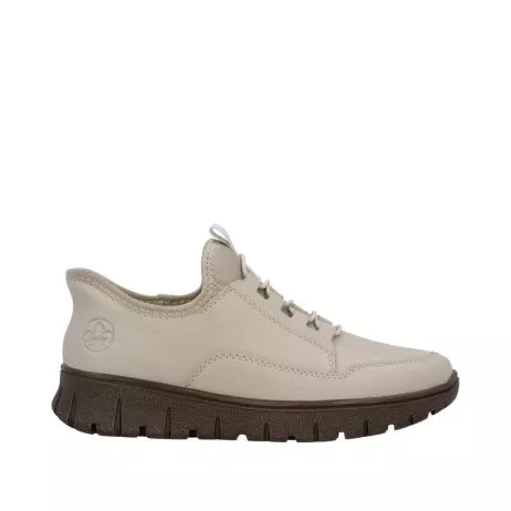 Półbuty RIEKER N1357-60 beige