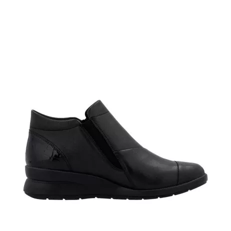 Botki RIEKER L4859-00 black