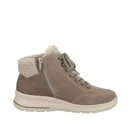 Trzewiki RIEKER L7701-24 brown
