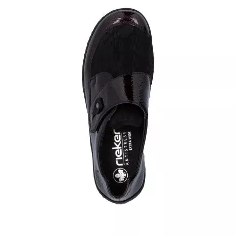 Półbuty RIEKER 48951-35 red