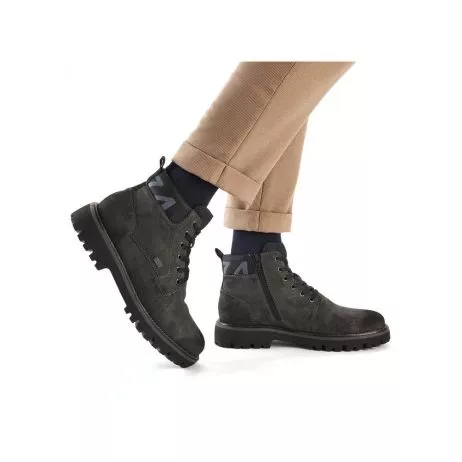 Trzewiki RIEKER 30440-45 grey