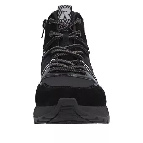 Trzewiki RIEKER W2570-00 black