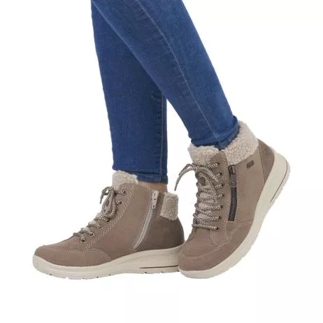 Trzewiki RIEKER L7701-24 brown