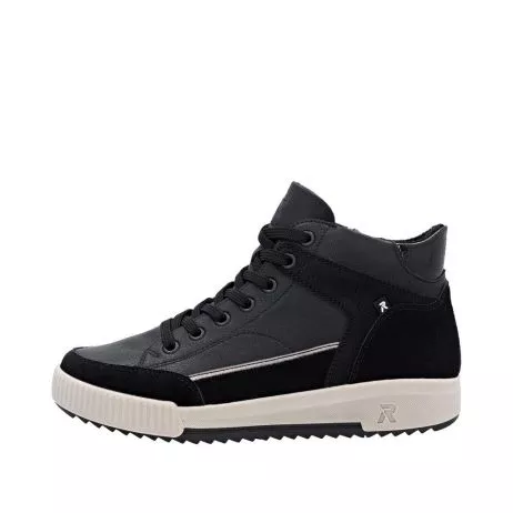Trzewiki RIEKER W0171-00 black