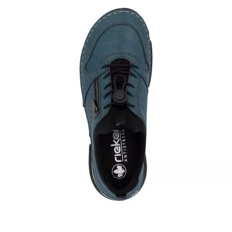 Półbuty RIEKER 45951-14 blue