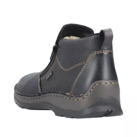 Botki RIEKER 05398-00 black