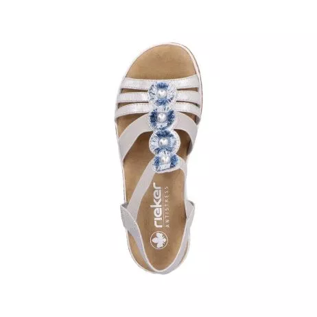 Sandały RIEKER 62771-40 grey