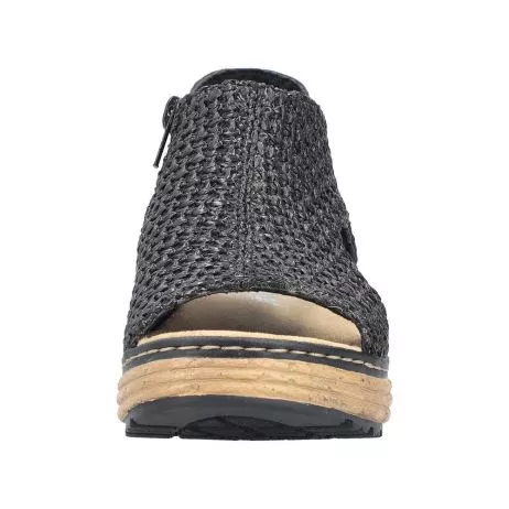 Sandały RIEKER 62783-00 black