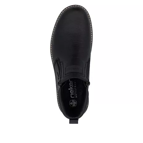 Botki RIEKER 39871-00 black