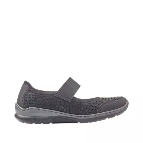 Półbuty RIEKER L32B5-00 black
