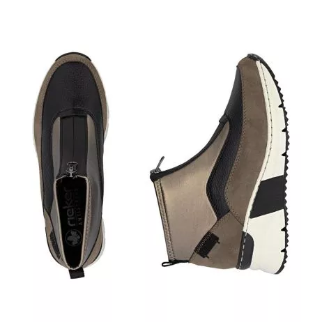 Botki RIEKER N6352-25 brown