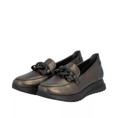 Mokasyny RIEKER 49051-25 brown
