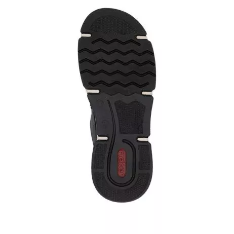 Półbuty RIEKER 45965-45 grey
