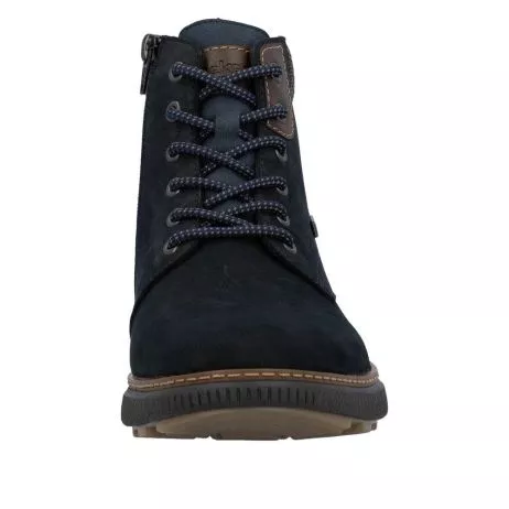 Trzewiki RIEKER B3343-15 blue
