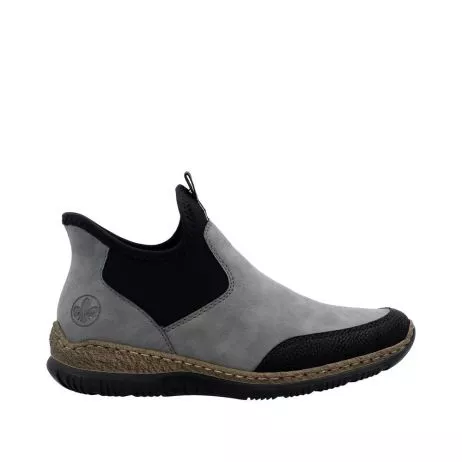 Botki RIEKER N3280-42 grey