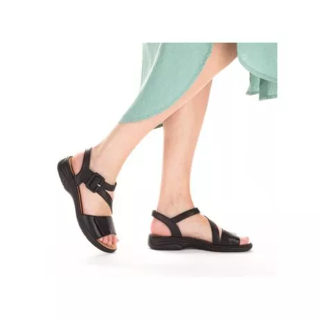 Sandały RIEKER 64561-00 black