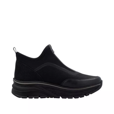 Półbuty RIEKER 48053-00 black