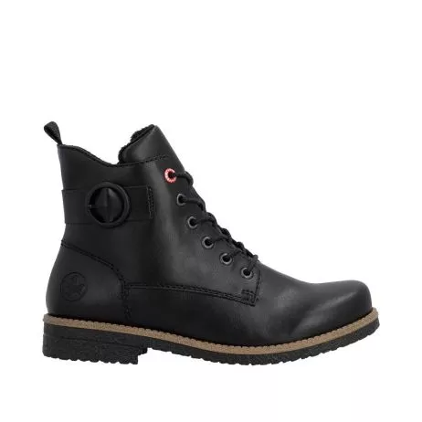 Trzewiki RIEKER 73520-00 black