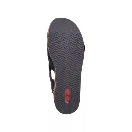Sandały RIEKER 62908-00 black