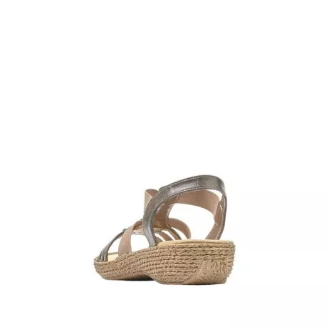 Sandały RIEKER 65861-45 grey
