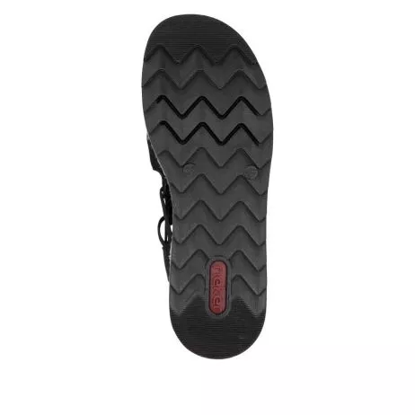 Sandały RIEKER V7972-00 black