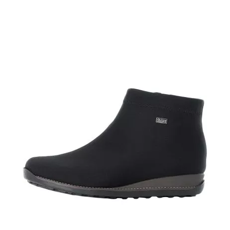 Botki RIEKER 98251-00 black