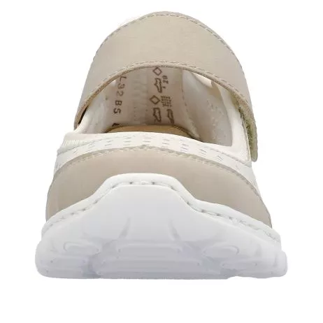Półbuty RIEKER L32B5-81 white