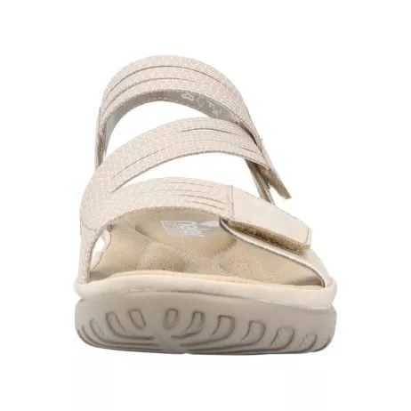 Sandały RIEKER 64870-62 beige