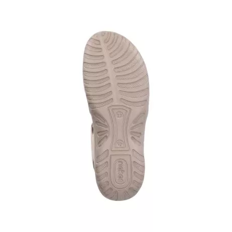 Sandały RIEKER 64870-62 beige