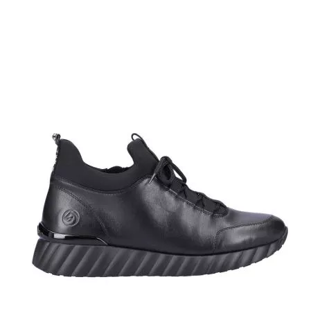 Półbuty REMONTE D5977-01 black