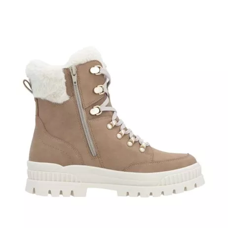 Trzewiki RIEKER W2174-20 beige
