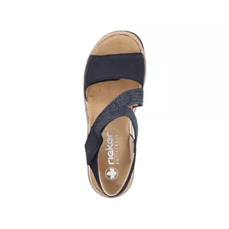 Sandały RIEKER V7974-14 blue