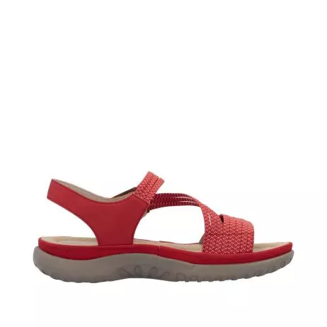 Sandały RIEKER 64870-33 red