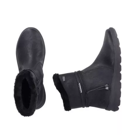 Botki RIEKER Z0070-00 black