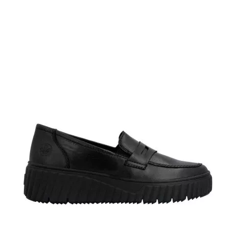 Mokasyny RIEKER N2562-00 black